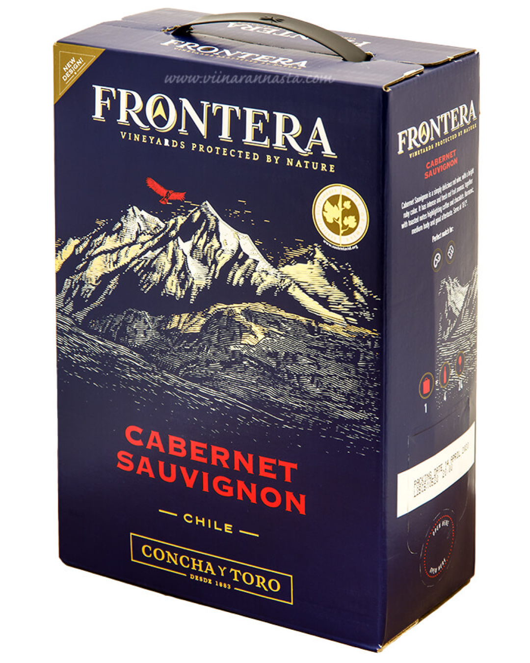 FRONTERA BIB CABERNET 3LT